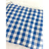 Blue Gingham Quilted Coin Purse / Card Holder