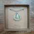 Prehnite Wire Wrapped Pendant
