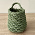 Crochet Small Hanging Basket