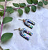 Funky Pattern Collection - Arch Polymer Clay Earrings