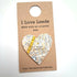 Heart Shaped Chapel Allerton Leeds Map Magnet