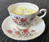 Vintage Teacup Candle - Rhubarb and Custard