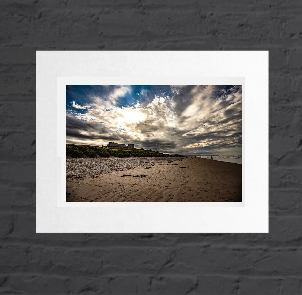 Bamburgh castle, Northumberland
