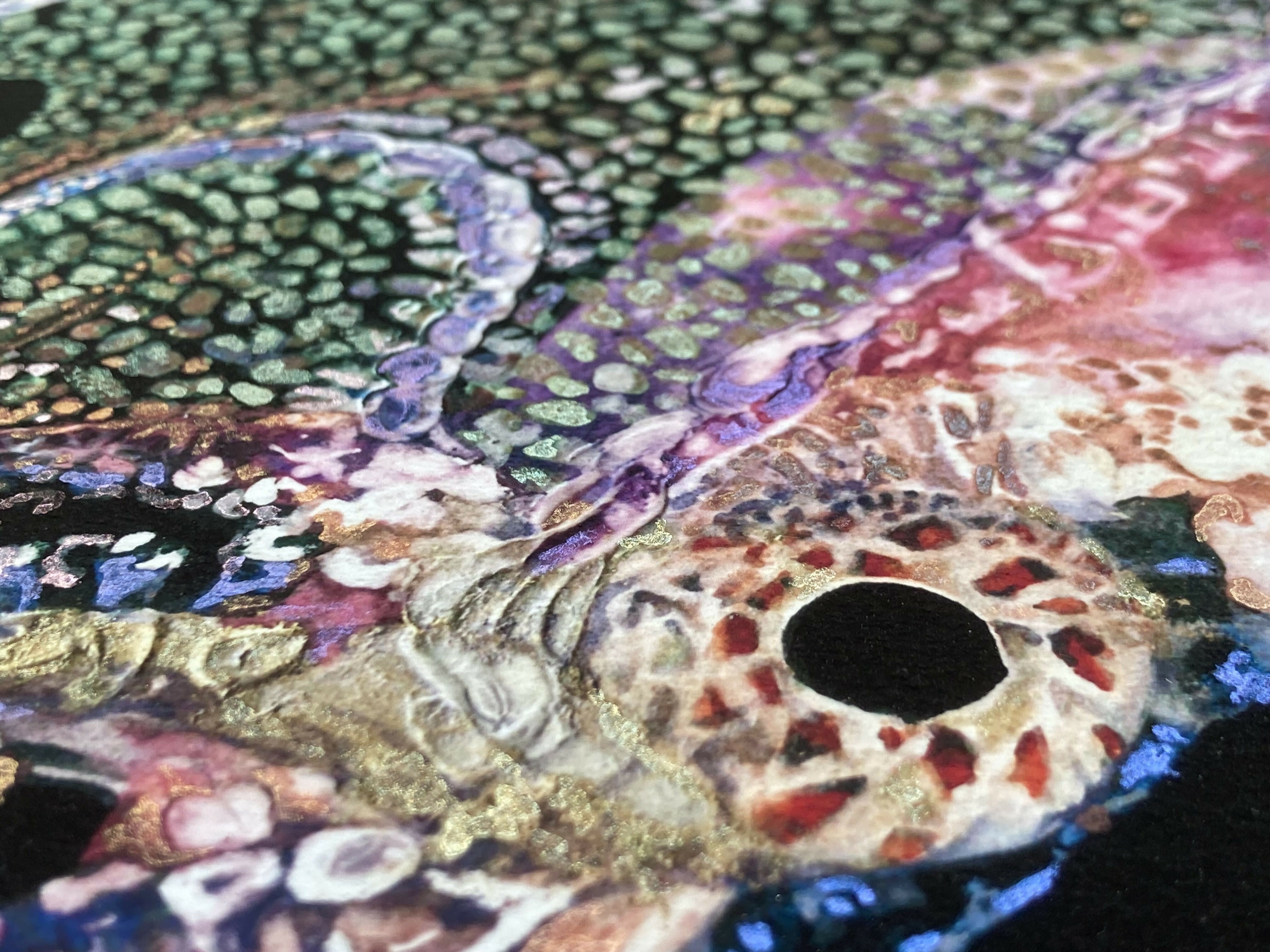 Blanket Octopus - Original Painting