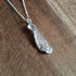 Handmade Real Helicopter Seed Silver Necklace
