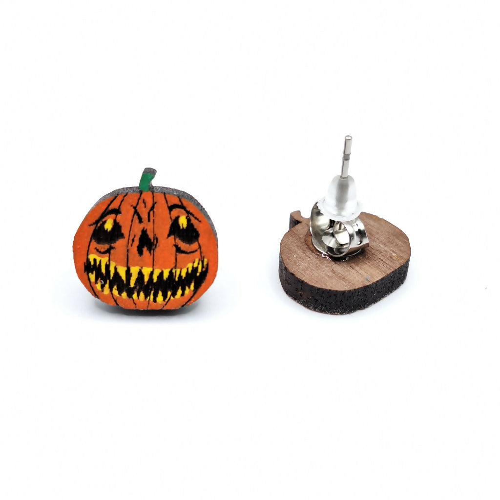 Pumpkins Stud Earrings