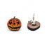 Pumpkins Stud Earrings