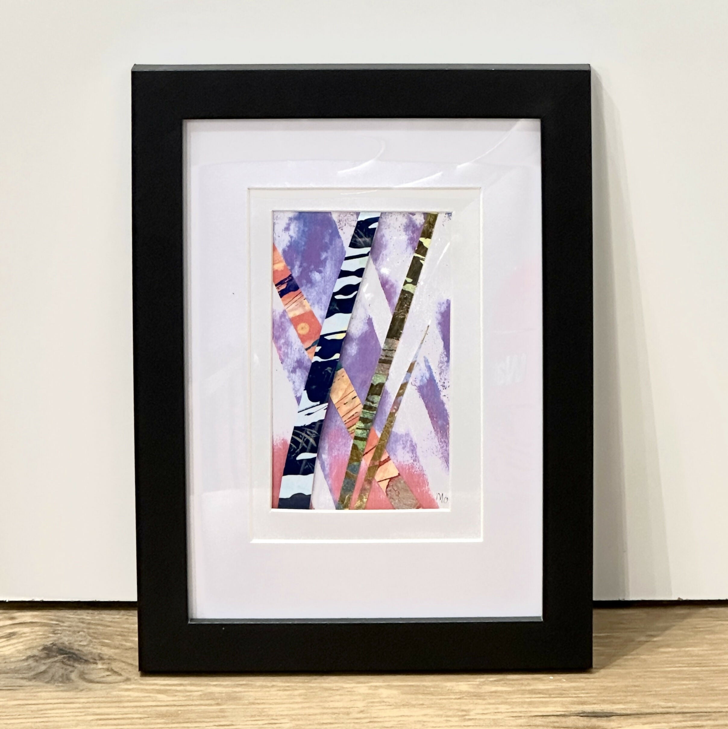 Forest 24cm x 18cm Framed (Black)