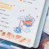 Vinyl Sticker Sheet - Sunset Tea