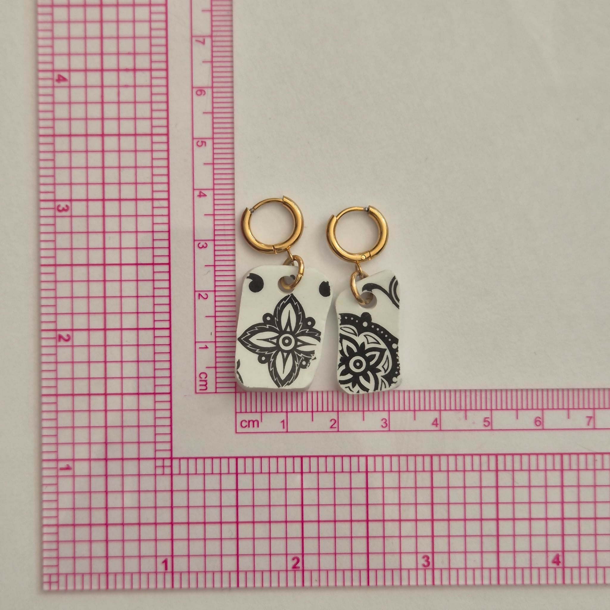Recycled Ceramic Earrings