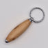 Hand Turned Keyring made from Sycamore Wood