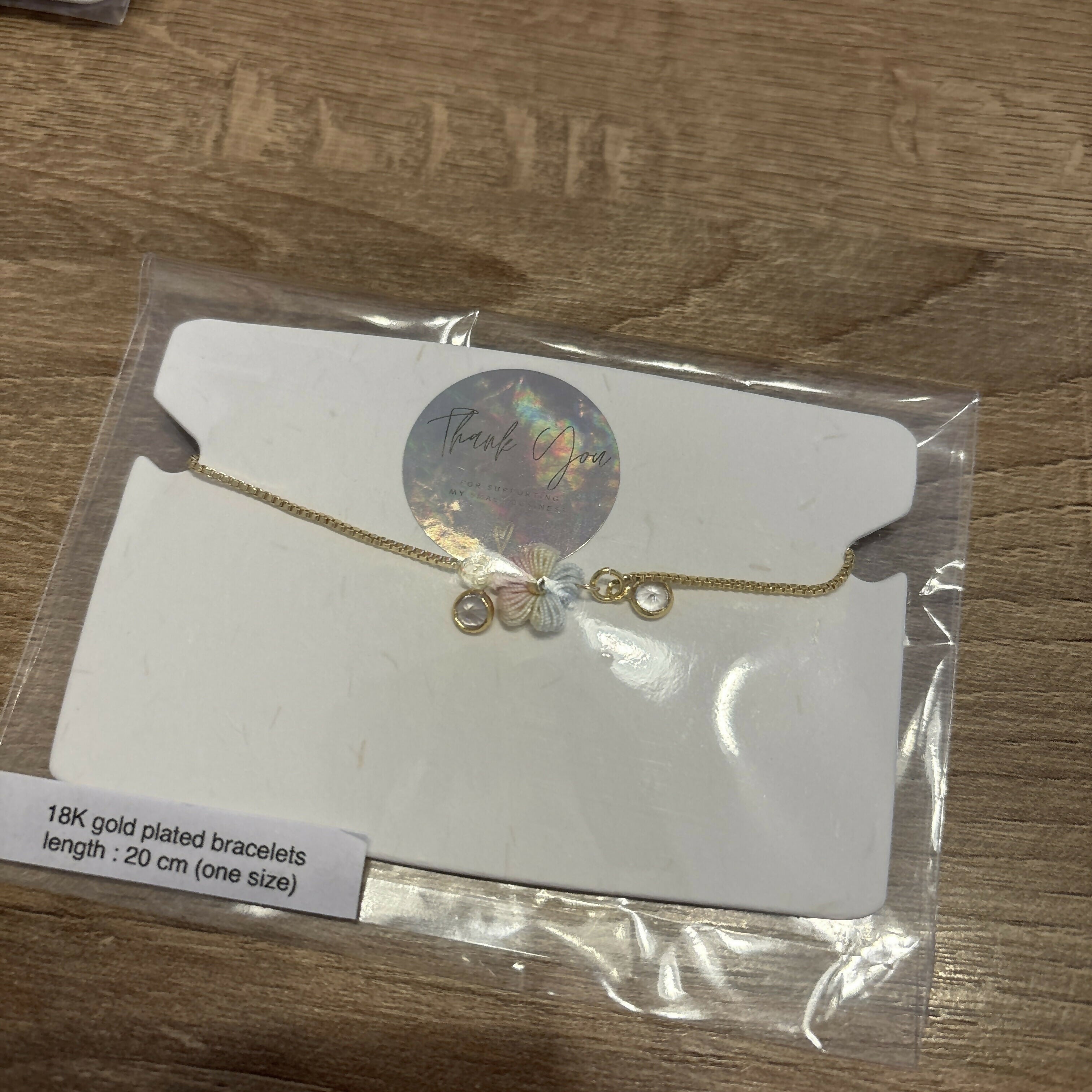 Micro Crochet Flower Bracelets