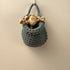 Crochet Hanging Basket