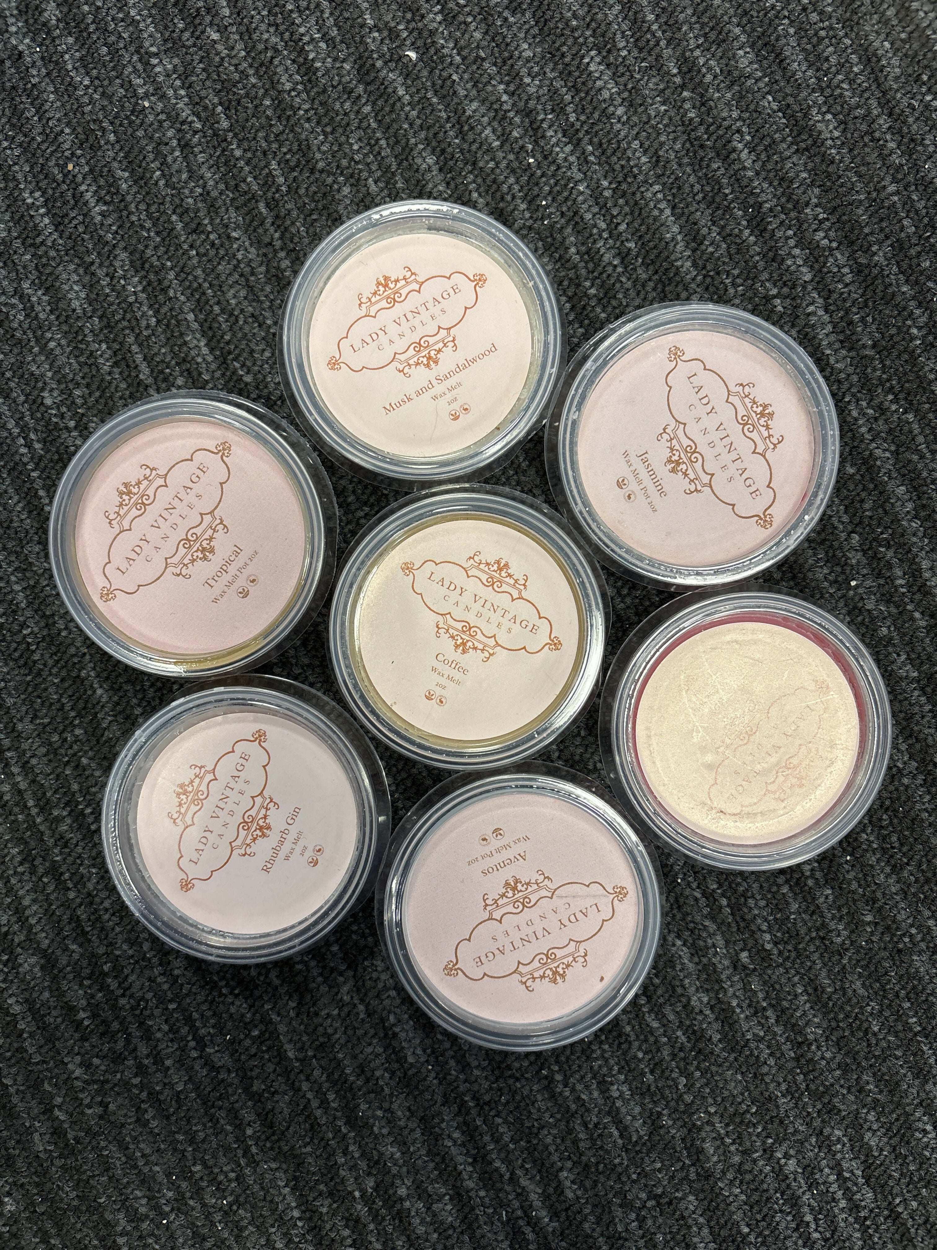 Wax Melt Pots