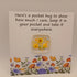 Fused Glass Pocket Hug Card