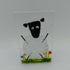 Sheep Fused Glass Tealight