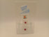 Fused Glass Snowman Tealight
