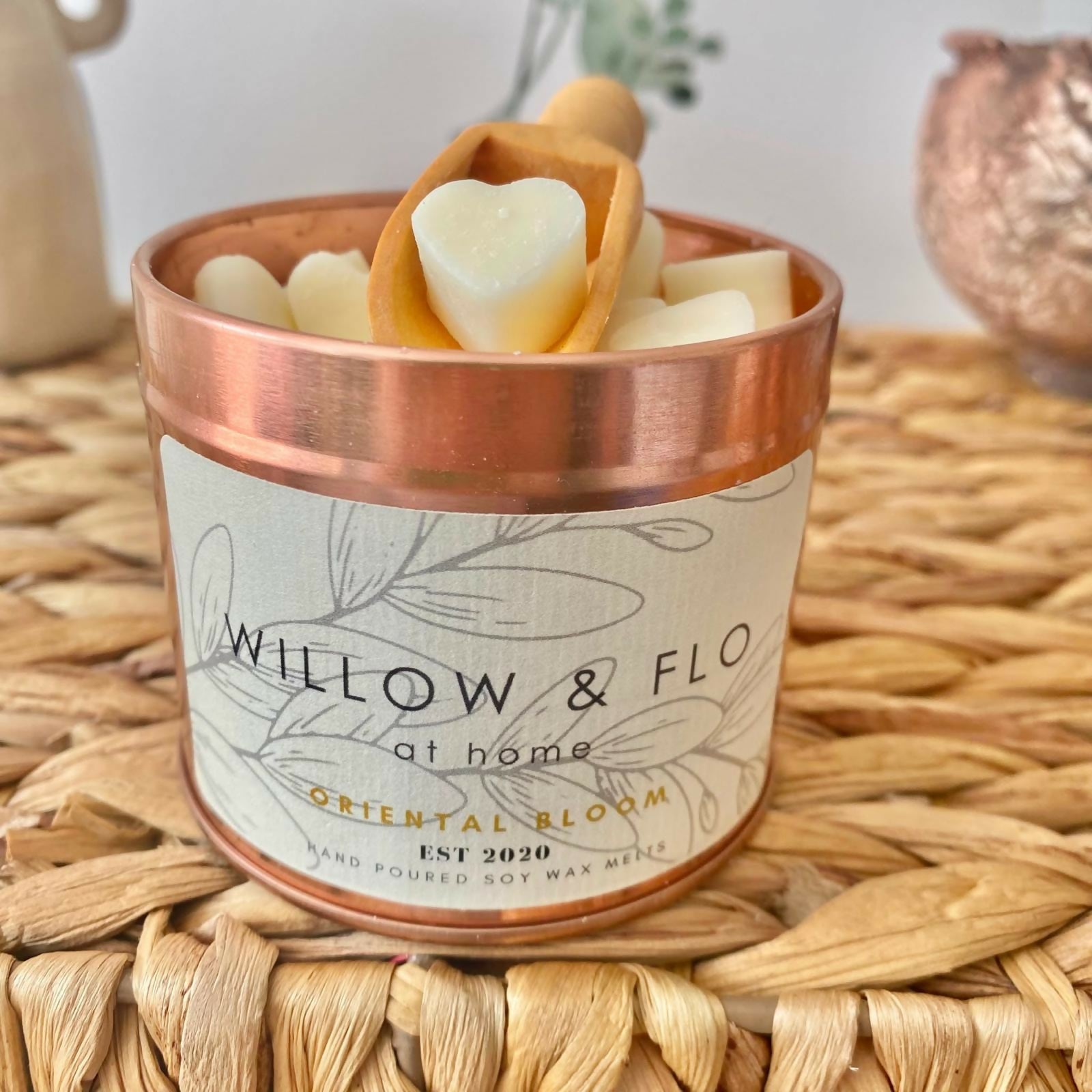 Wax Melt Tin, Oriental Bloom