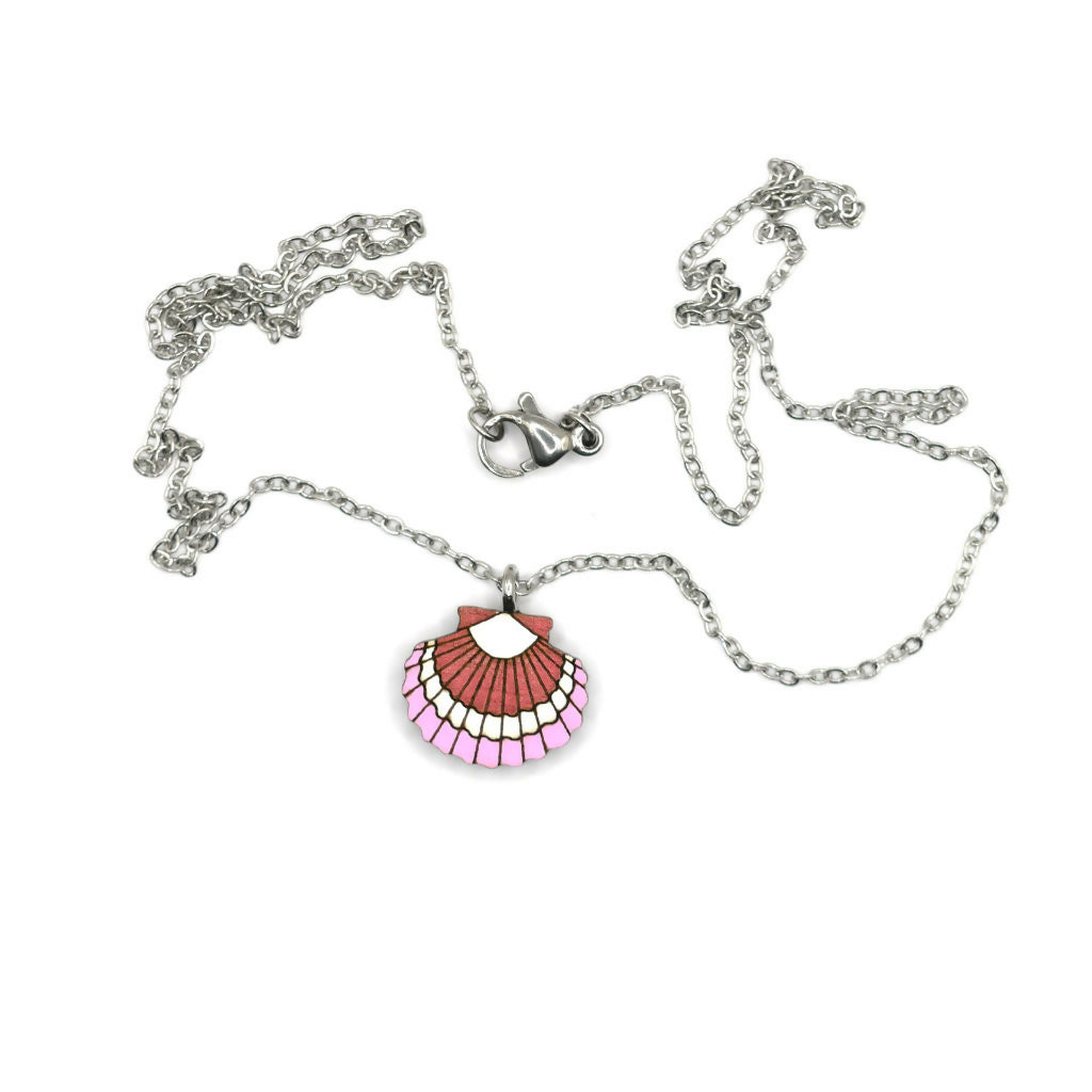 Scallop Shell Necklace