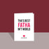 Tha's Best Fatha In't World Father's Day A6 Card