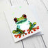 Animal Ink Greetings Card