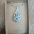 Dalmatian Jasper Wire Wrapped Pendant