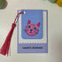 Magnetic Bookmark - Alfie The Cat