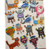 Glass Magnets Assorted | Leeds Souvenir
