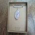 Kunzite Wire Wrapped Pendant