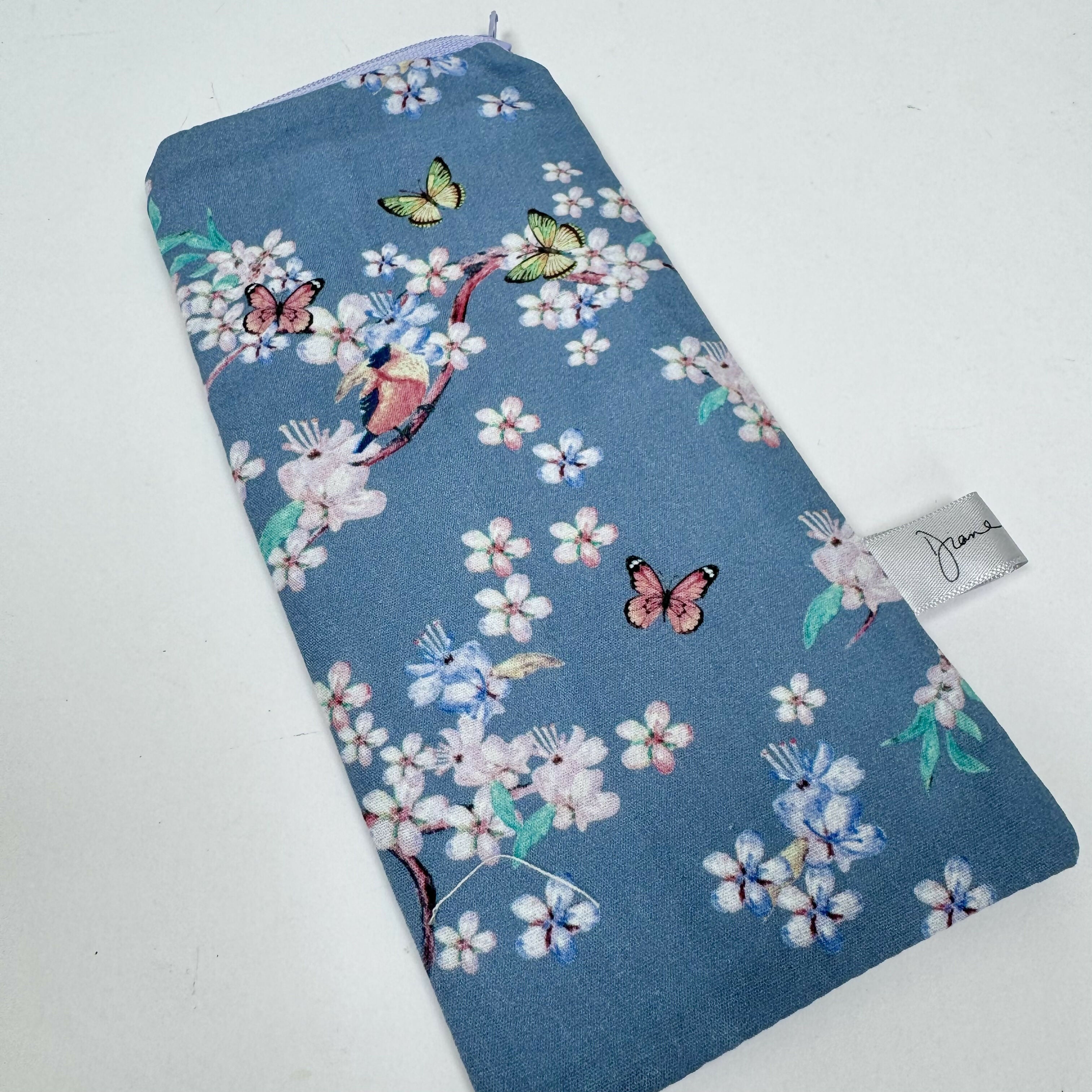 Glasses Case - Blue Bird