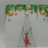 Fused Glass Christmas Card