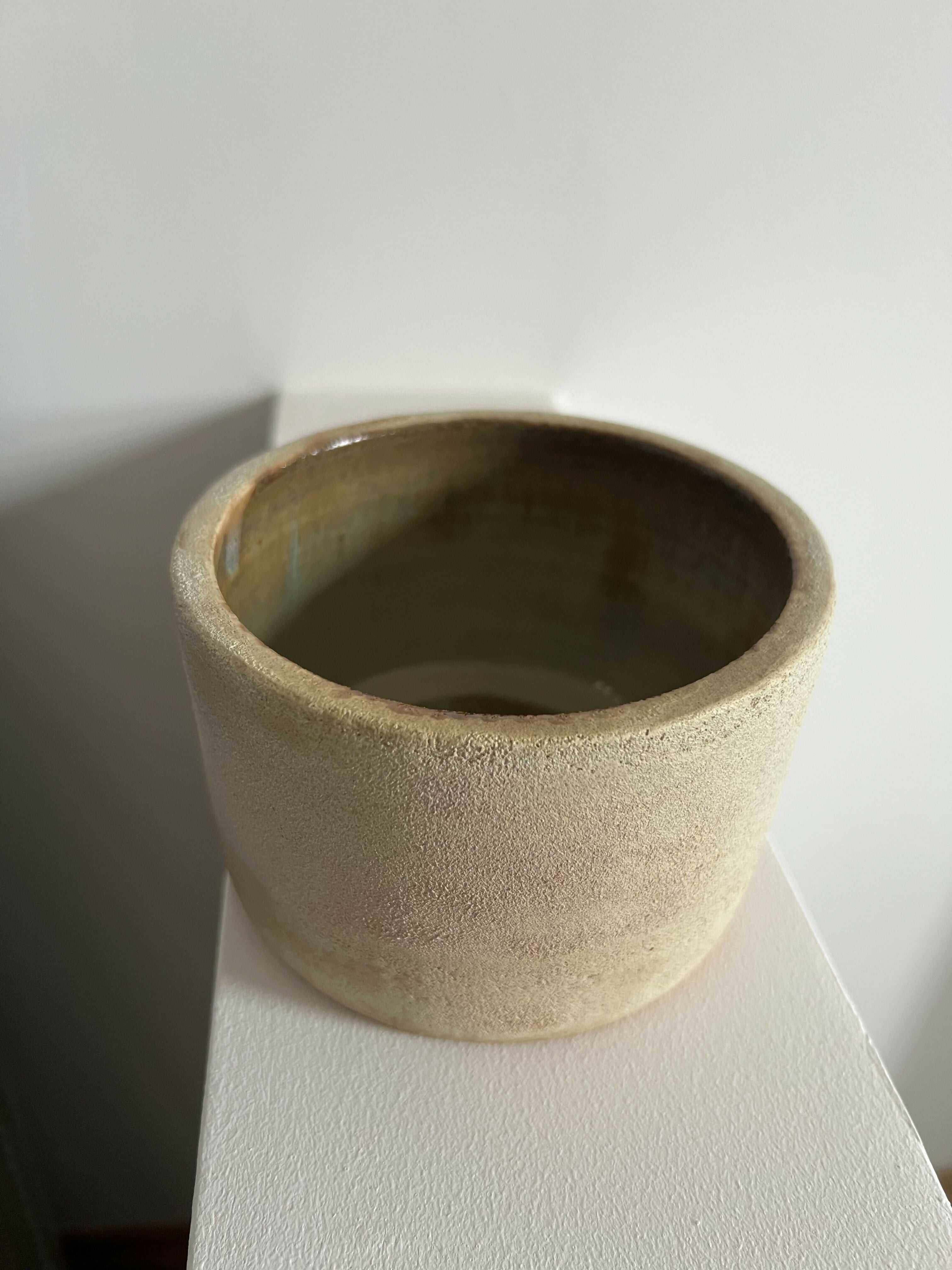 TEXTURED PLANT POT