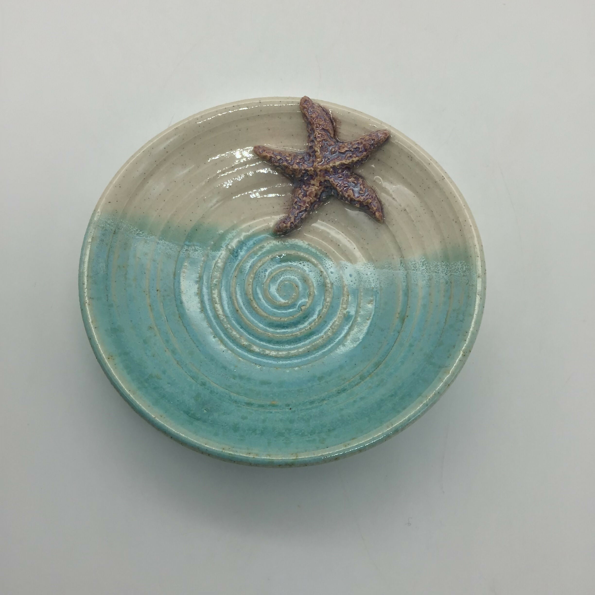 Beach Starfish Trinket Dish