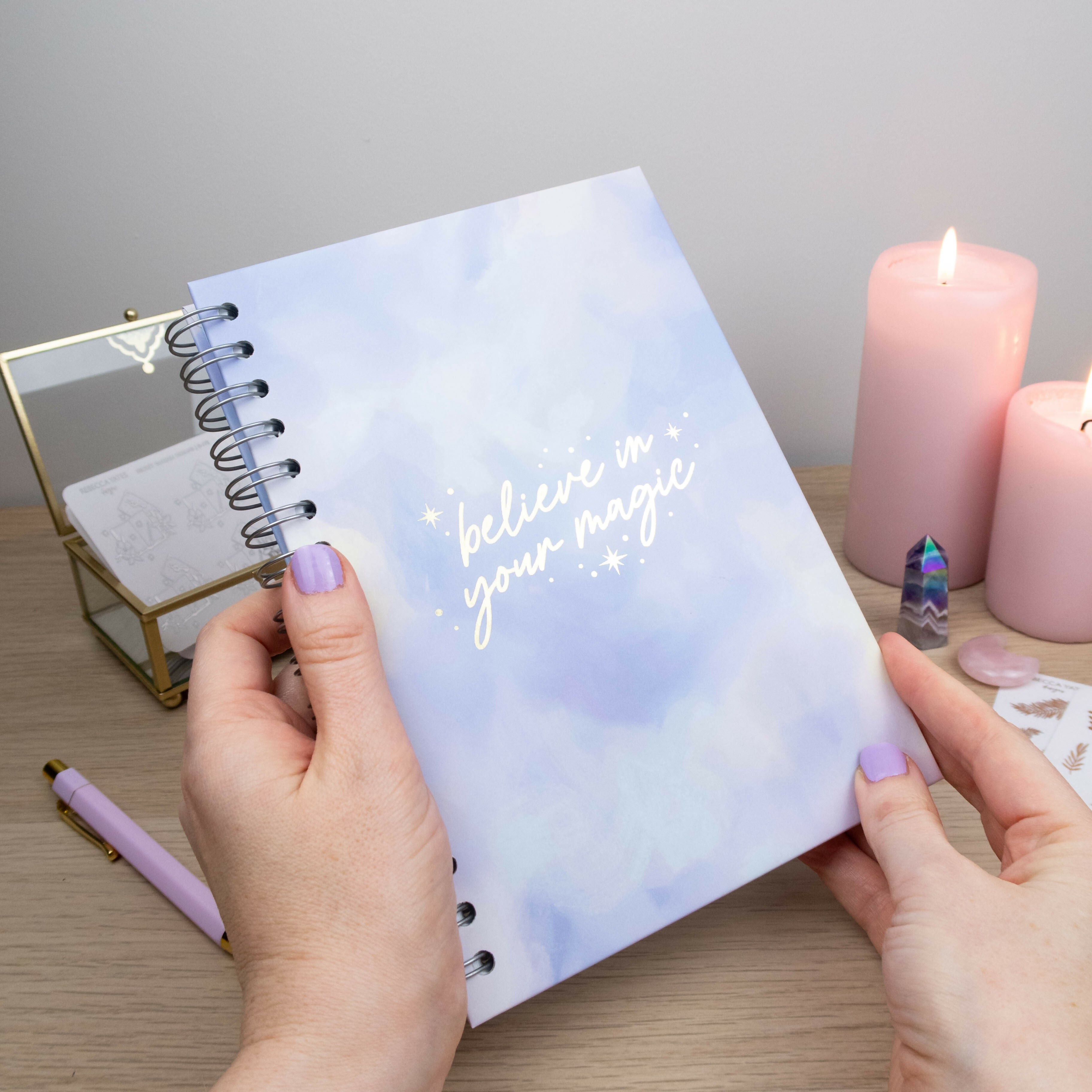 Believe in Your Magic Hardback Journal