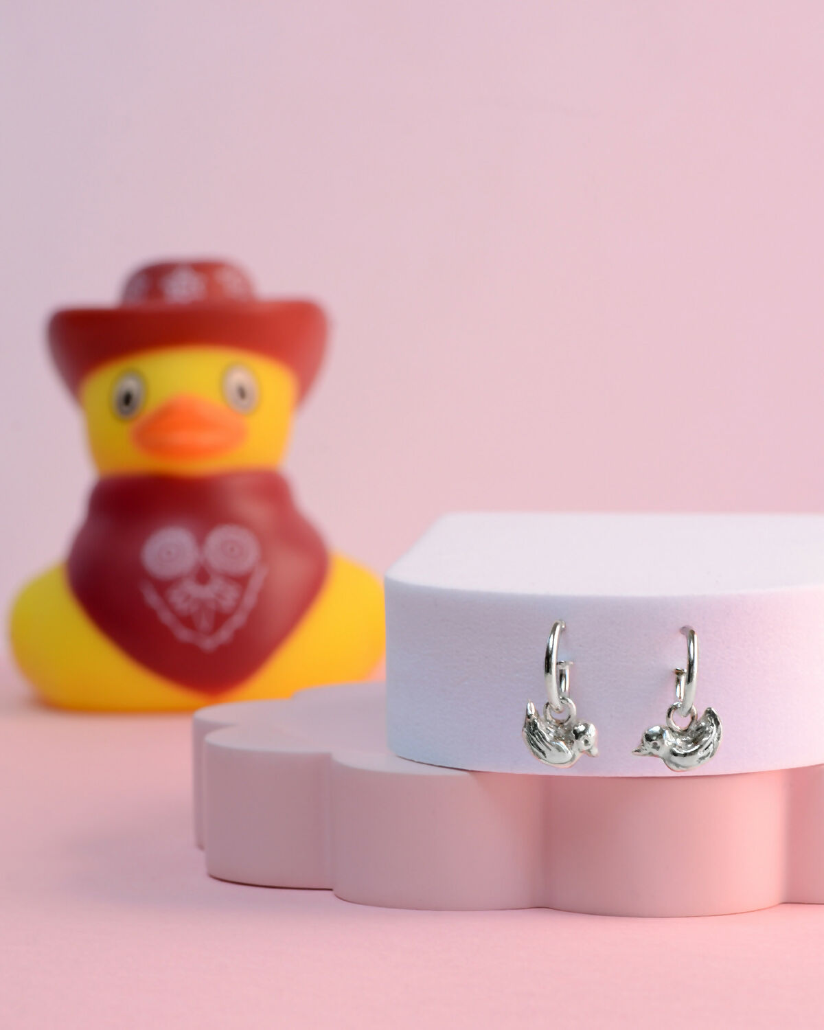 Lucky Duckies Hoops