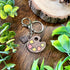 Woodland Wooden Keyring | Eco-Friendly | Art & Soul