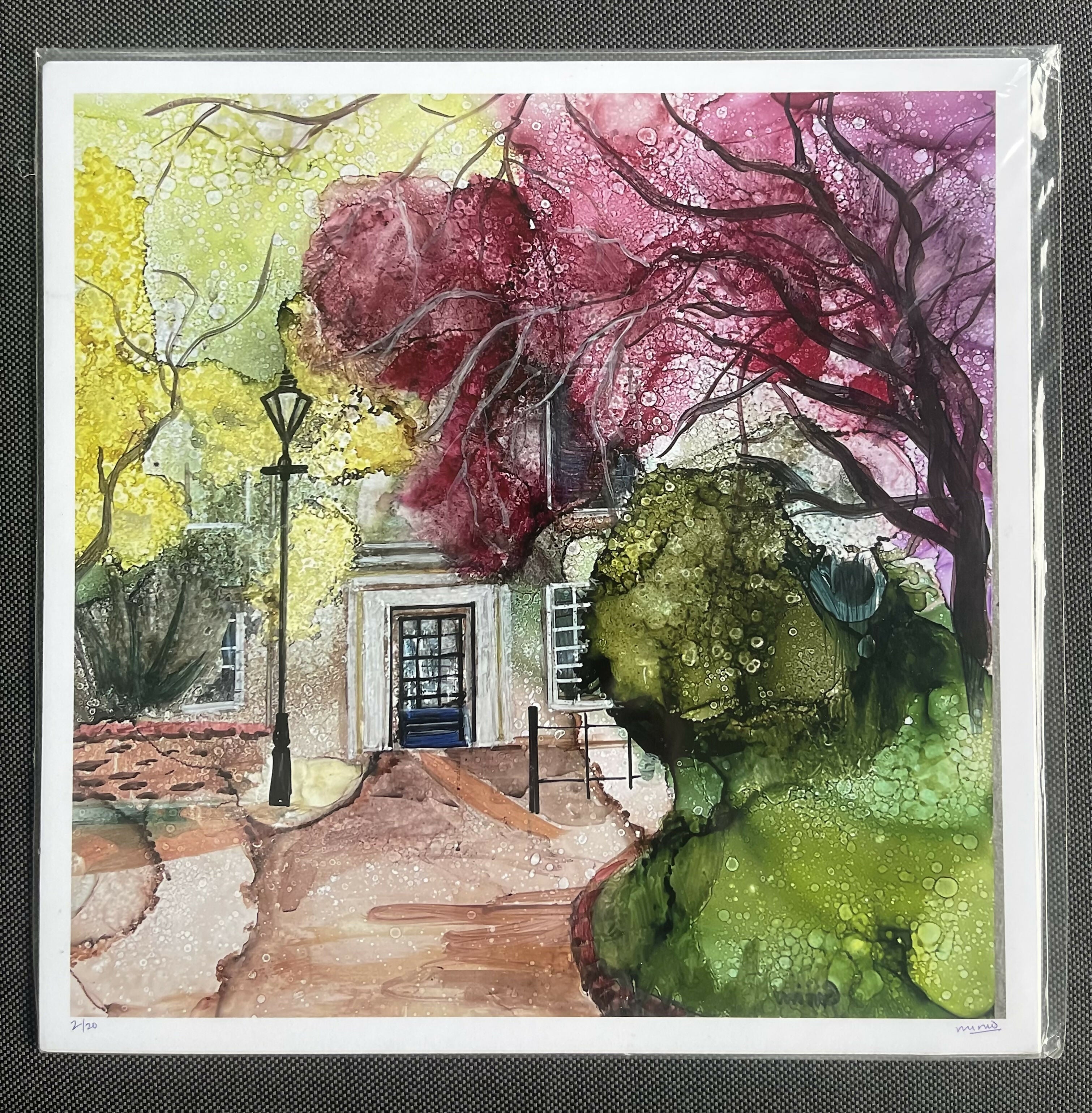 Spring in The Town - Limited Edition Print
