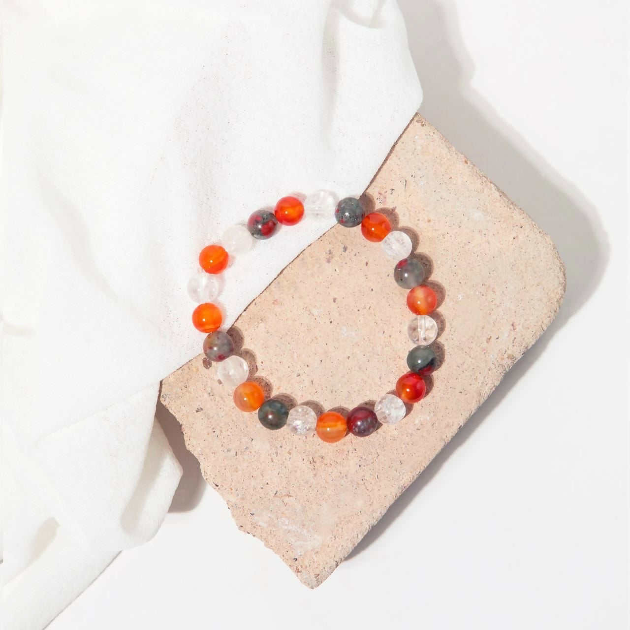 Get Well Soon Crystal Bracelet- 8mm