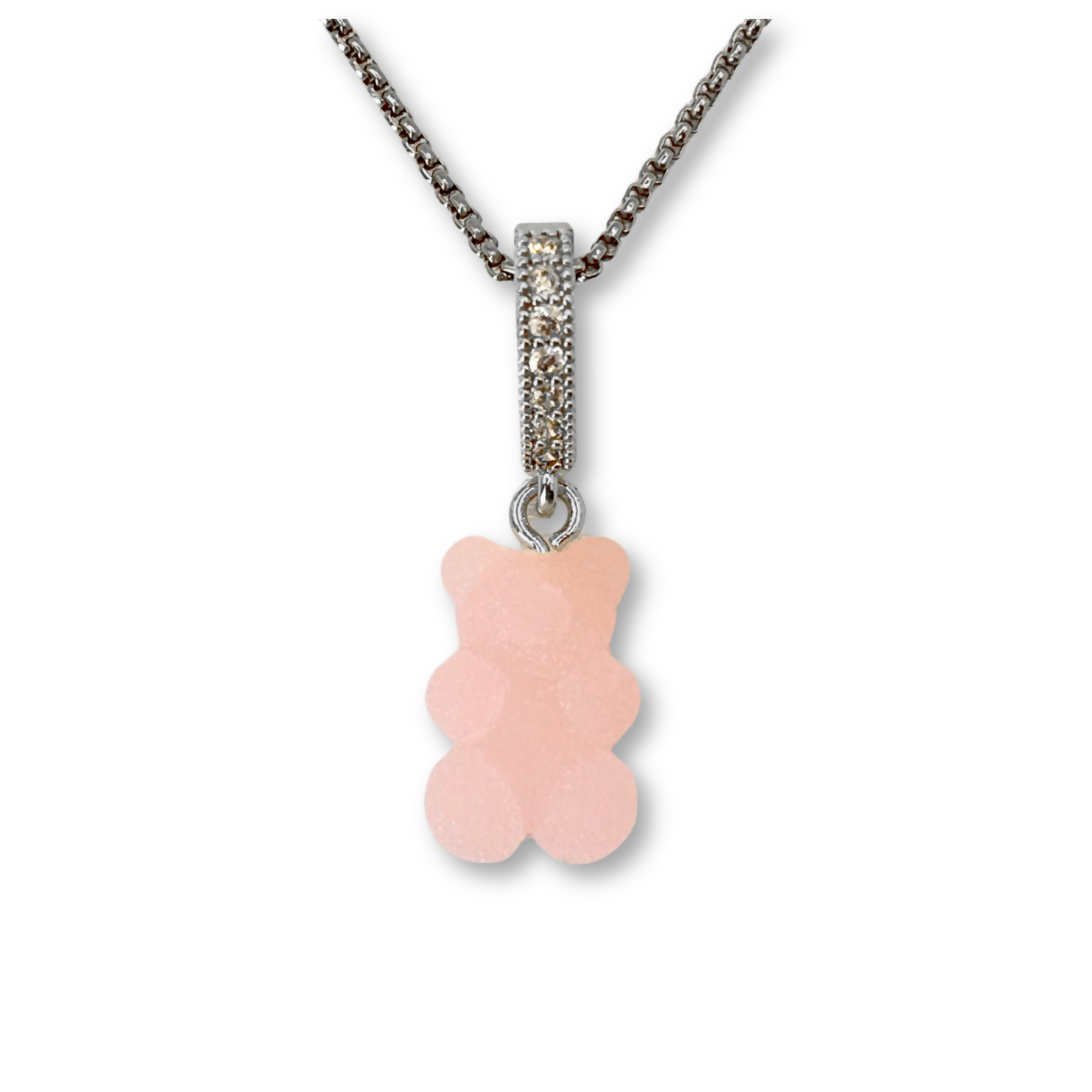 Sugar Coated Gummy Bear Pendant in Bearly-There