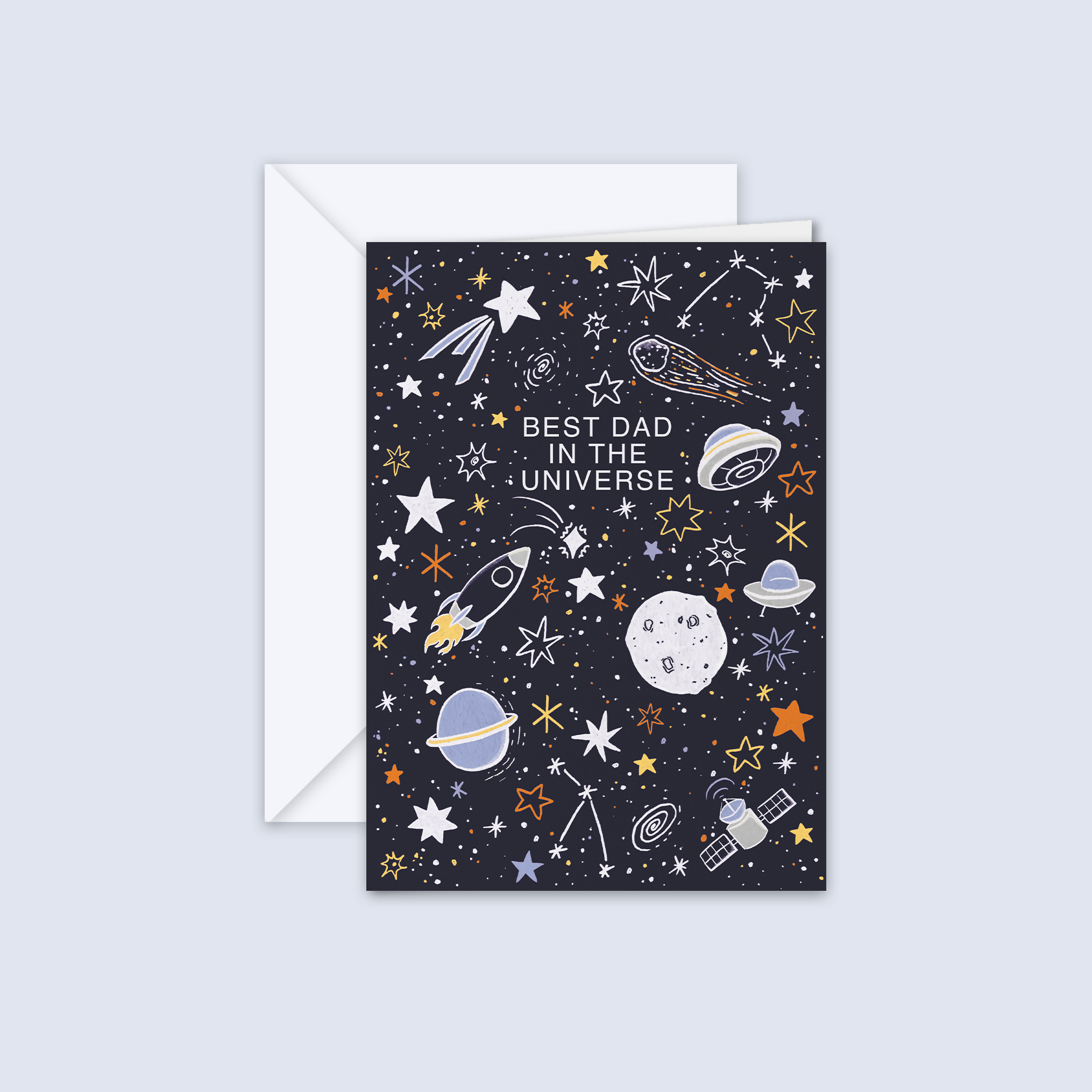 Best Dad Greetings Card