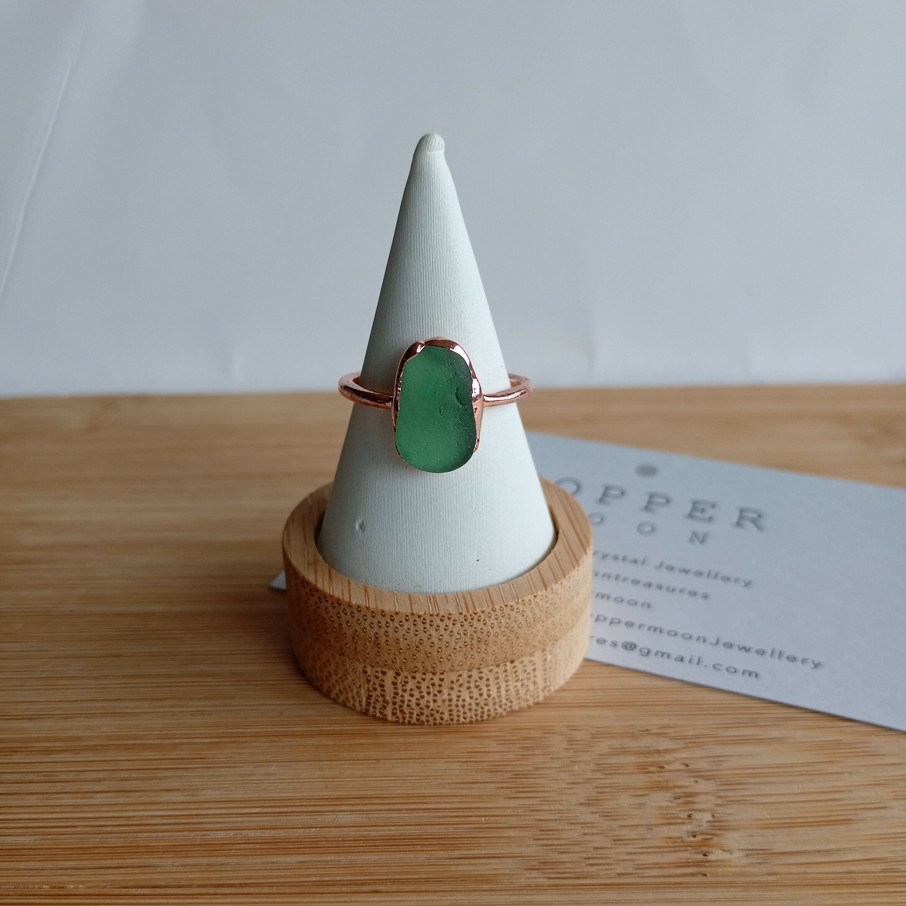 Seaglass Ring