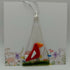 Fused Glass Bird Card