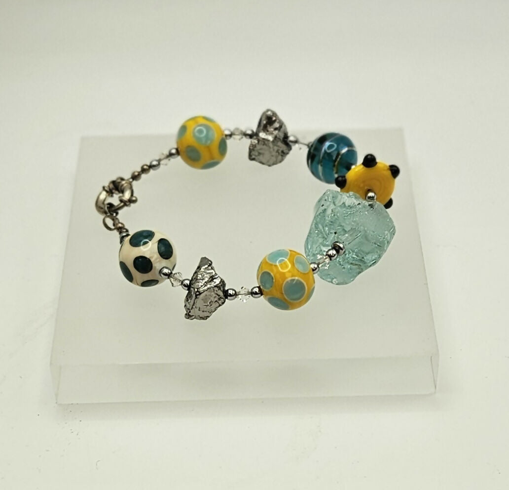 Glass Bracelet