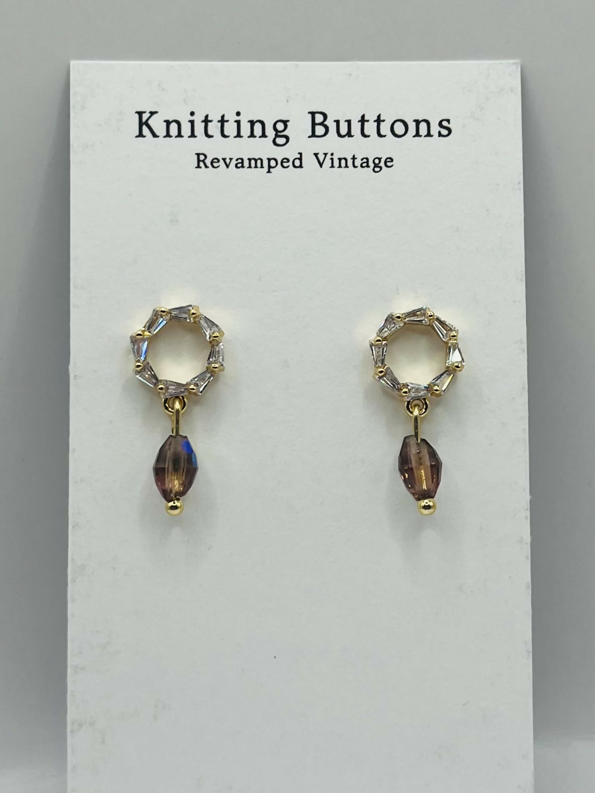Revamped Vintage Earrings - Various C