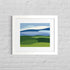 Over The Fields - Mounted 10x8" Print