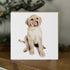 Labrador Puppy Greeting Card – Cute Dog Card – Blank Inside
