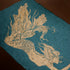 A Little Mermaid lino print