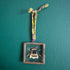 Lovey Faux Paper Bee In A Mini Antique Inspired Frame