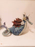 Huge Ceramic Dragon