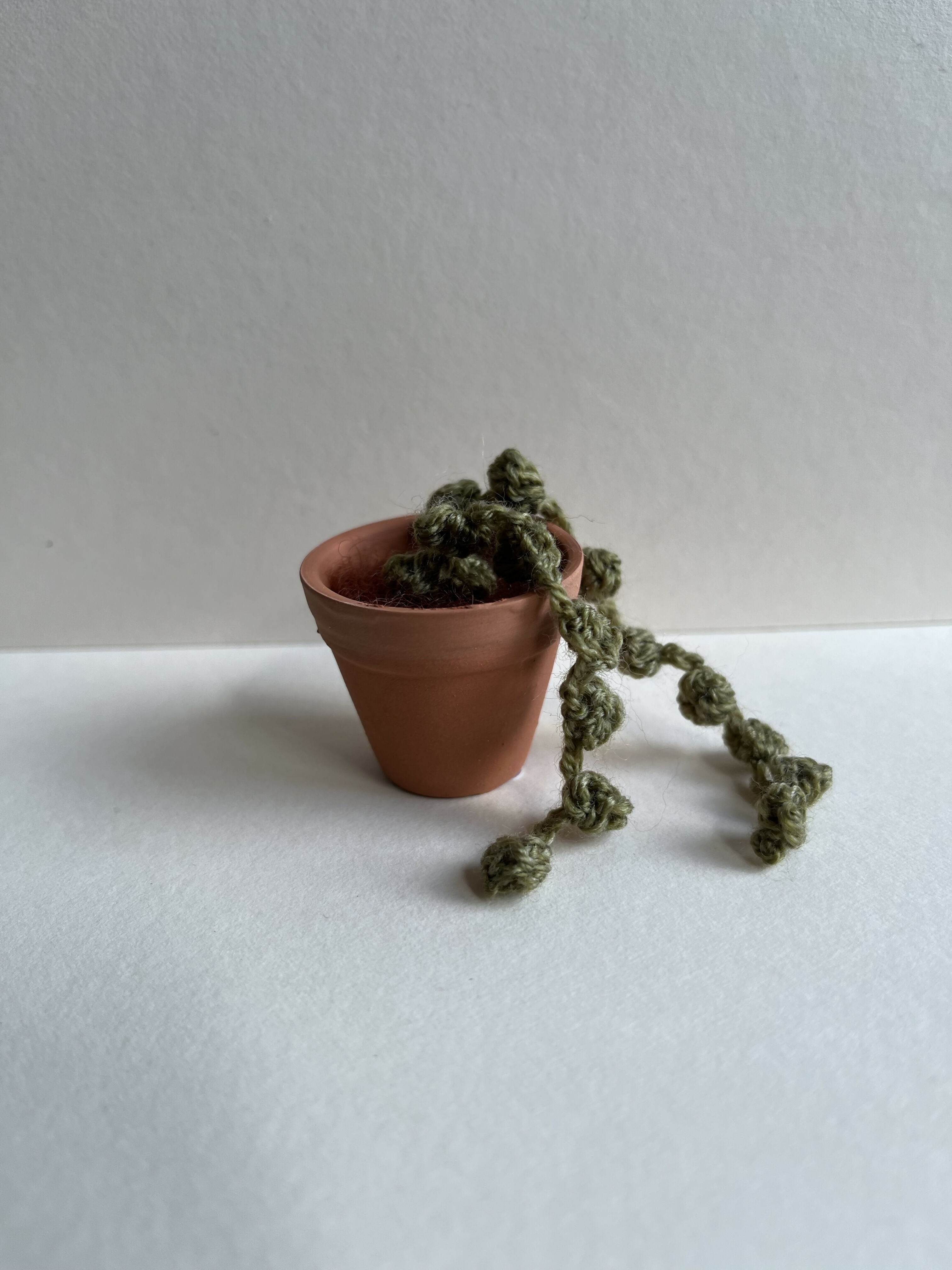Crochet Tiny Plant
